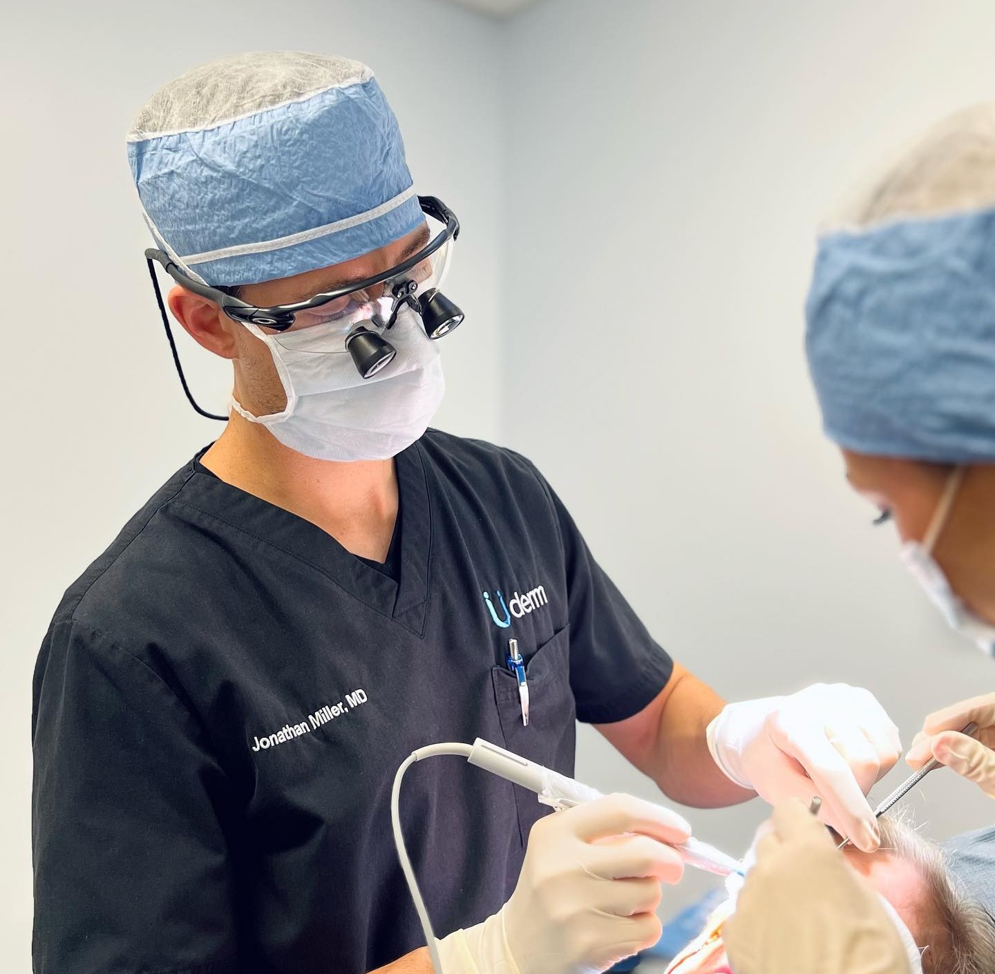 Dr. Jonathan Miller Mohs Surgery